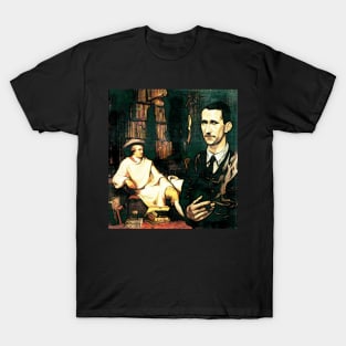 Brecht and Goethe T-Shirt